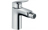 HANSGROHE LOGIS 100 bidetová baterie 119mm, stojánková, páková, souprava s táhlem, chrom